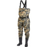 Полукомбинезон забродный NORFIN RAPID CAMO р.46 81246-46