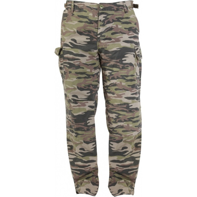 Штаны NORFIN NATURE CAMO 01 р.S 642001-S
