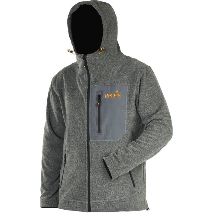 Джемпер флисовый NORFIN ONYX 06 Р.xxxl С Бафф 450006-XXXL