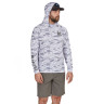 Джемпер NORFIN SUN PRO GUARD HOODIE GRAY р.L 132303-L