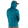 Джемпер NORFIN SUN PRO MARLIN HOODIE GREEN р.S 132201-S