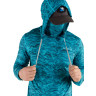 Джемпер NORFIN SUN PRO MARLIN HOODIE GREEN р.S 132201-S