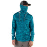 Джемпер NORFIN SUN PRO MARLIN HOODIE GREEN р.XL 132204-XL