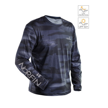 Джемпер NORFIN SUN PRO SHADOW GRAY р.L