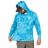 Джемпер NORFIN SUN PRO WAVES HOODIE BLUE р.XXL 132405-XXL