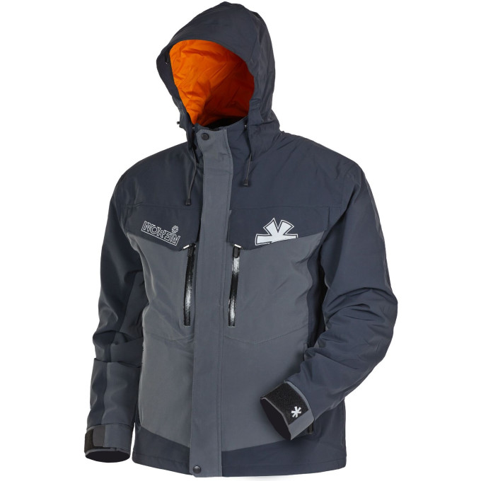 Куртка NORFIN REBEL PRO GRAY 02 р.M-L 596002-M-L