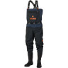 Полукомбинезон забродный NORFIN PILOT BOOTFOOT р.43-MS с сапогами 82231-43-MS