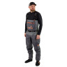 Полукомбинезон забродный NORFIN PILOT STOCKINGFOOT GRAY р.L 83329-03L