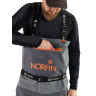 Полукомбинезон забродный NORFIN PILOT STOCKINGFOOT GRAY р.L 83329-03L