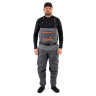 Полукомбинезон забродный NORFIN PILOT STOCKINGFOOT GRAY р.XXL 83329-05XXL