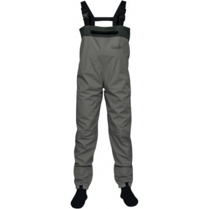 Полукомбинезон забродный NORFIN WHITEWATER Р.42 с сапогами ПВХ 81247-42