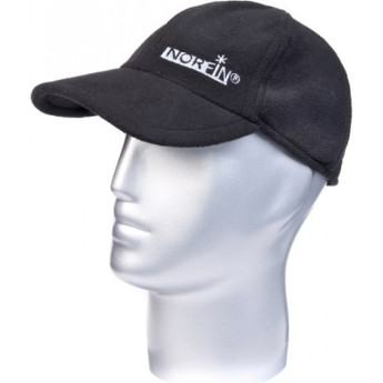 Шапка-бейсболка NORFIN FLEECE BLACK Р.l