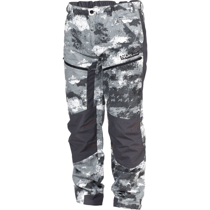 Штаны NORFIN SIGMA CANVAS CAMO Р.L 667103-L
