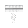 Термокомплект NORFIN LADY THERMO PINK 05 р.XXL 3089005-XXL