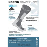 Носки NORFIN T2A BALANCE LONG р.(39-41) M 303741-02M