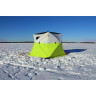Палатка рыболовная зимняя NORFIN HOT CUBE-4 THERMO 240x240x220см NI-10566