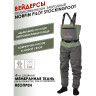 Полукомбинезон забродный NORFIN PILOT STOCKINGFOOT 2 р.LS 83321-03L-S