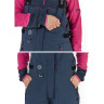 Полукомбинезон зимний NORFIN WOMEN NORDIC SPACE BLUE 00 р.XS 552000-XS