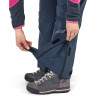 Полукомбинезон зимний NORFIN WOMEN NORDIC SPACE BLUE 04 р.XL 552004-XL