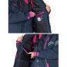 Куртка зимняя NORFIN WOMEN NORDIC SPACE BLUE 01 р.S 542001-S