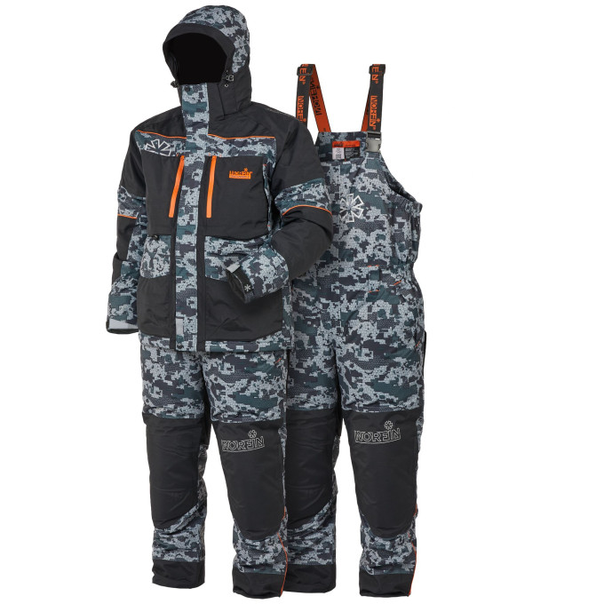 Костюм зимний NORFIN DISCOVERY 3 CAMO 03 р.L 453203-L