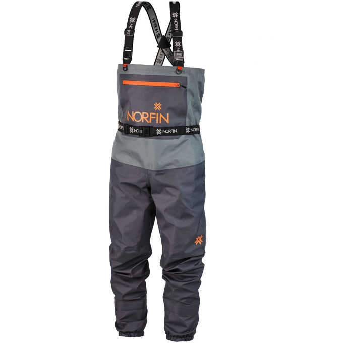 Полукомбинезон забродный NORFIN PILOT STOCKINGFOOT GRAY р.XXL 83329-05XXL